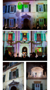 Spectacle vidéo mapping 3d