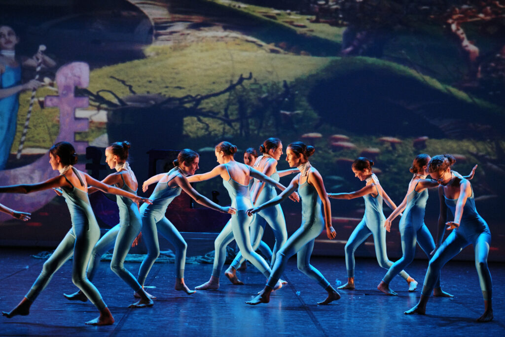 Captation vidéo de spectacle de danse