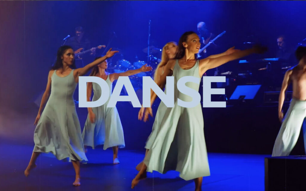 captation video gala danse