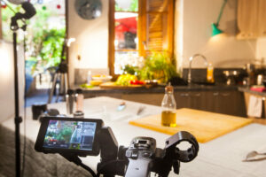 film professionnel cuisine