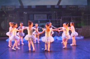 Captation vidéo spectacle de danse Paris